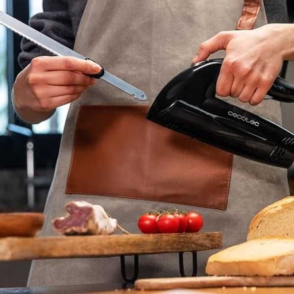 Електрически нож Cecotec Cut-Eat 1800 Черен 150 W