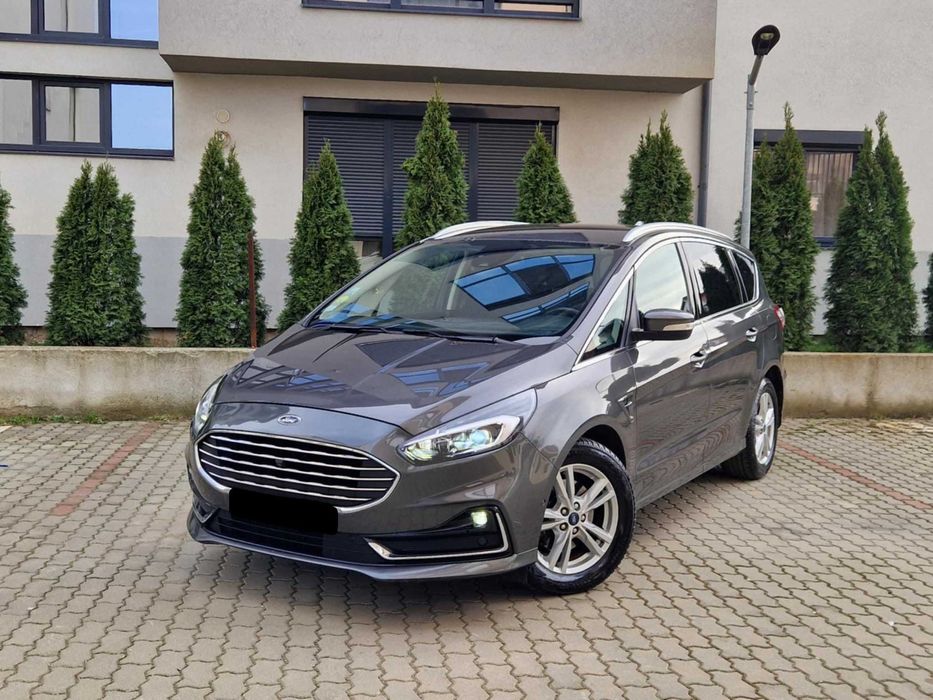 FORD S-MAX 2.0 TDCI AWD 150 Cp 2020 Euro 6 cu 7 Locuri Rate sau Cash