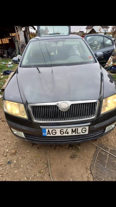 Vând Skoda Octavia an 2007  motor 1,9 tdi mașina funcționează perfect