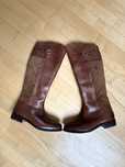 Cizme piele Massimo Dutti 42
