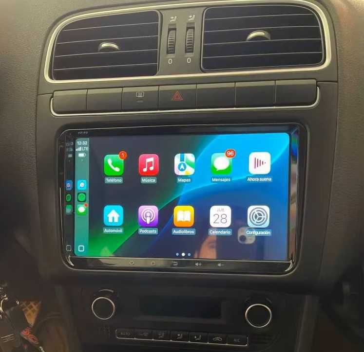 VW Golf/Passat/Caddy Skoda Seat мултимедия Android GPS навигация
