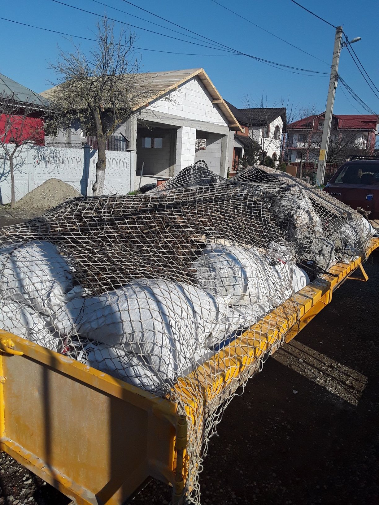 container pentru moloz/bena/cuva/moluz Galati