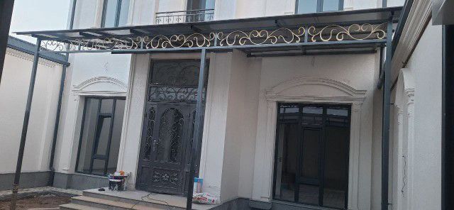 Сварка под ключ — от забора до балкона