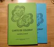 Carte de colorat "Mandale si Natura"