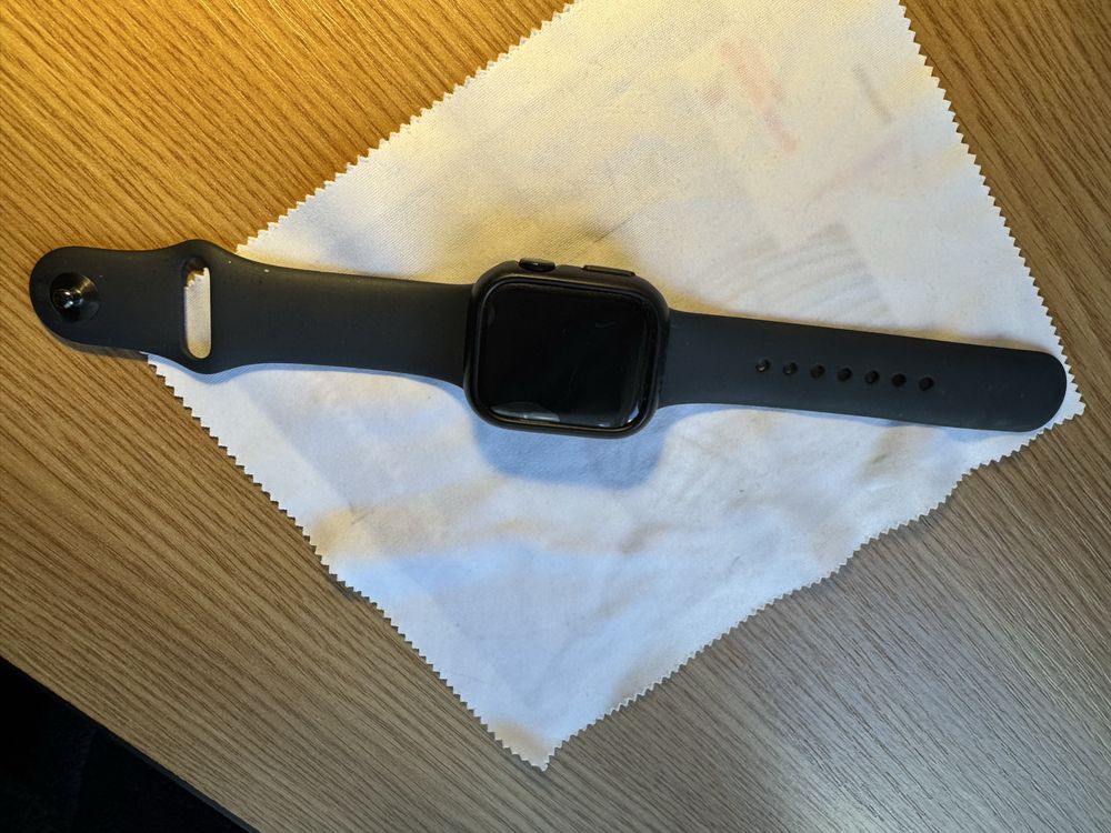 Ceas smarth watch apple 8 negru 41 mm iphone