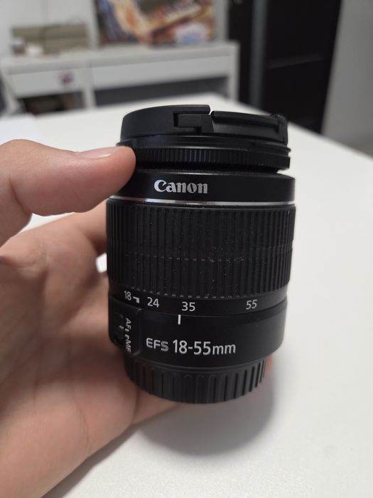 Obiectiv Canon EFS 18-55mm III