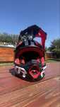 Casca motocross/mx FXR Blade Carbon Red