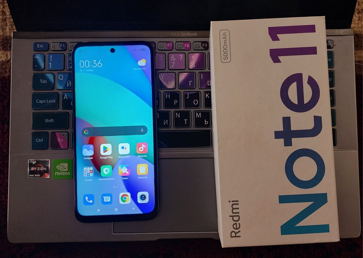 Redmi note 11 6/128 yangidek