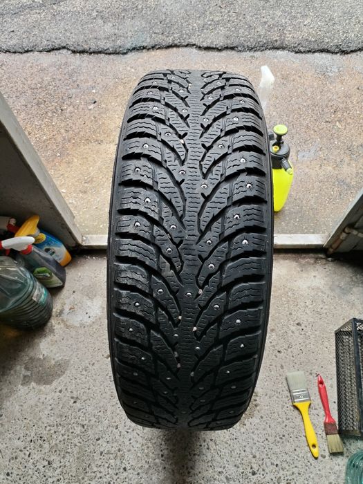 Jante Aluminiu 5x112 R17 66,5 Audi A6 C7+Anvelope Iarnă 225 55 R17