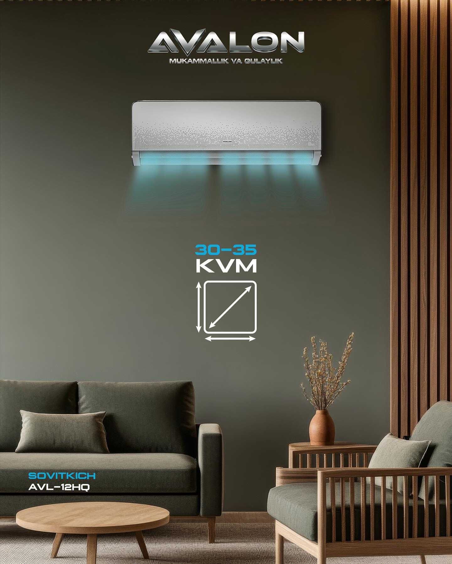Кондиционер AVALON. Арзон Нархлар! Ишончли Савдо! Kondisioner AVALON.