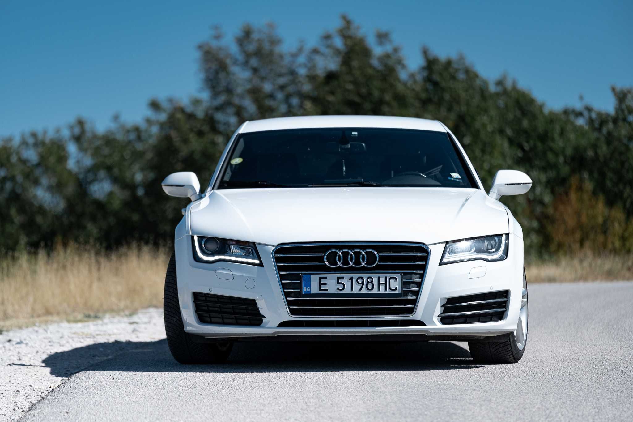 Audi A7 3.0 TDI S-Line – 204 к.с., 2011 г. – 171 000 км