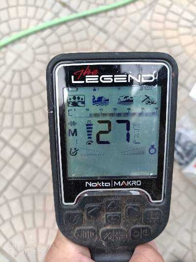 Метал - Детектор / Nokta MAKRO PRO LEGEND
