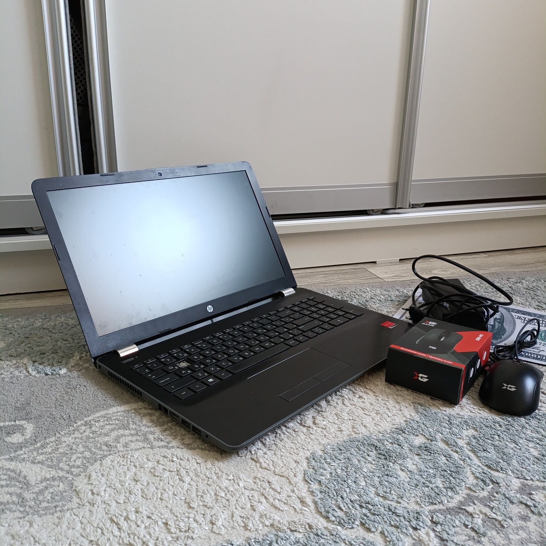 HP Notebook 15/HDD-1000GB/ОЗУ-4ГБ/Работает шустро и быстро! 2020 года