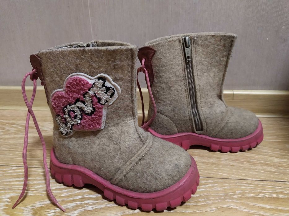 Детские валенки Котофей