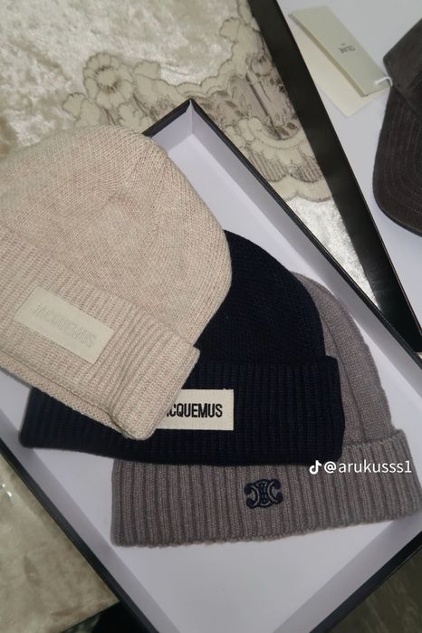 Шапка и шарф комплект