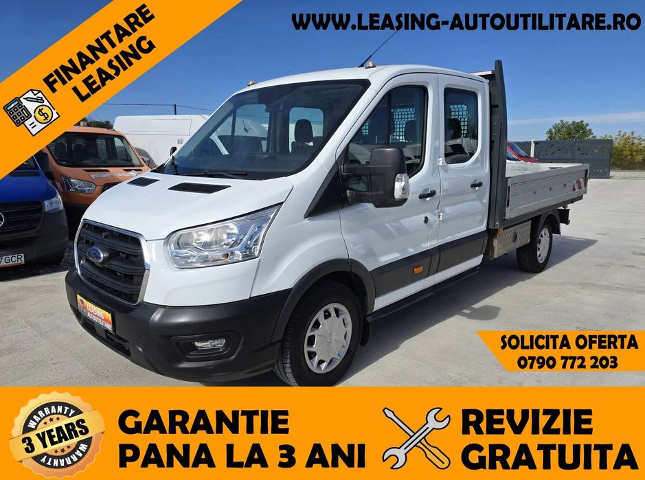 Ford New Transit Doka 7 Locuri+BENA Finanțare Leasing/ Garanție până la 3 ani/ Revizie Gratuită la predare