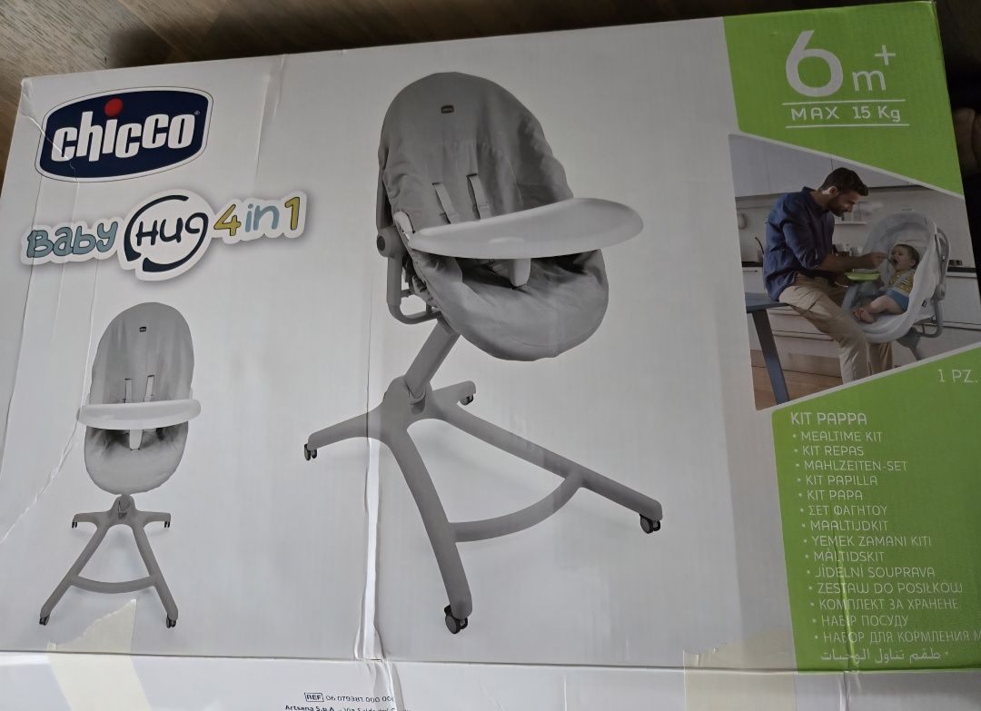 Cosulet multifunctional Chicco Baby Hug 4 in 1