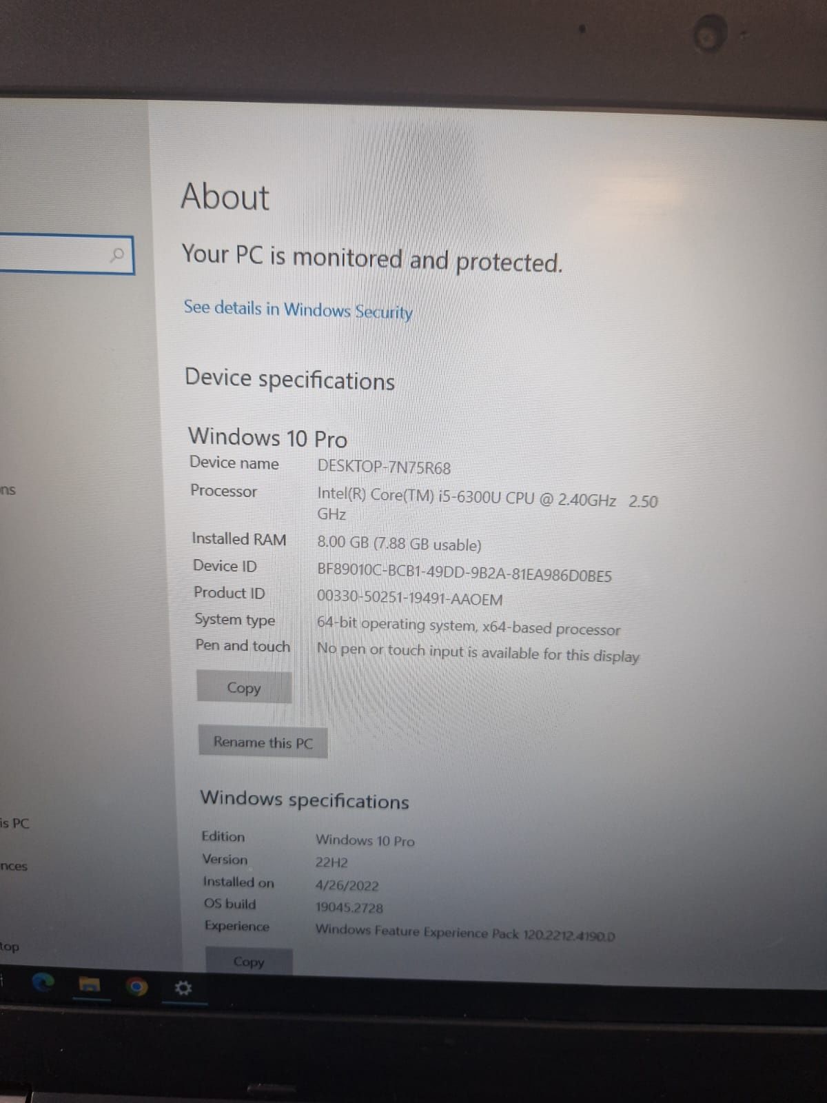 Lenovo ThinkPad L560 Amanet BKG