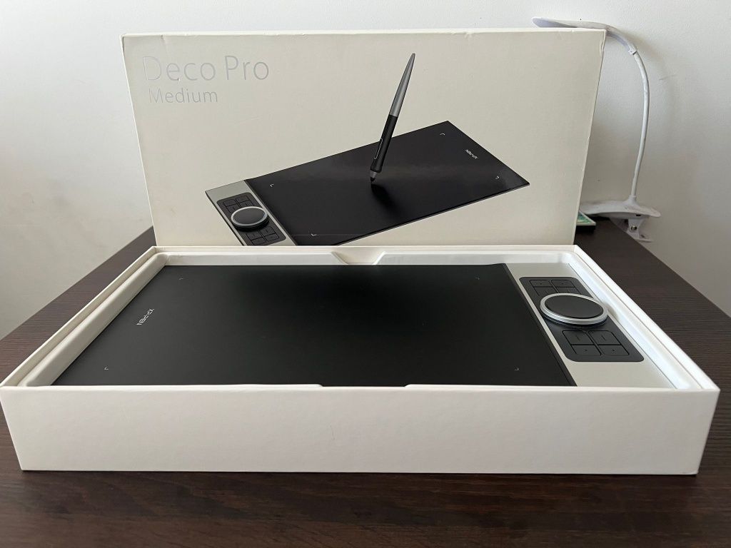 Vand Tableta Grafica XP-Pen Deco Pro Medium