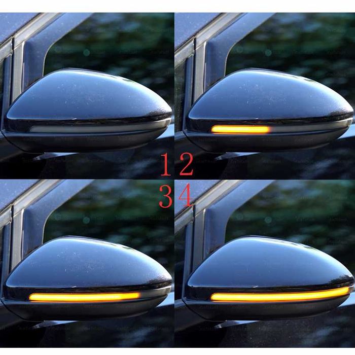 Semnalizari Dinamice Oglinzi Oglinda LED GOLF 7 MK7 / 7.5 / Touran