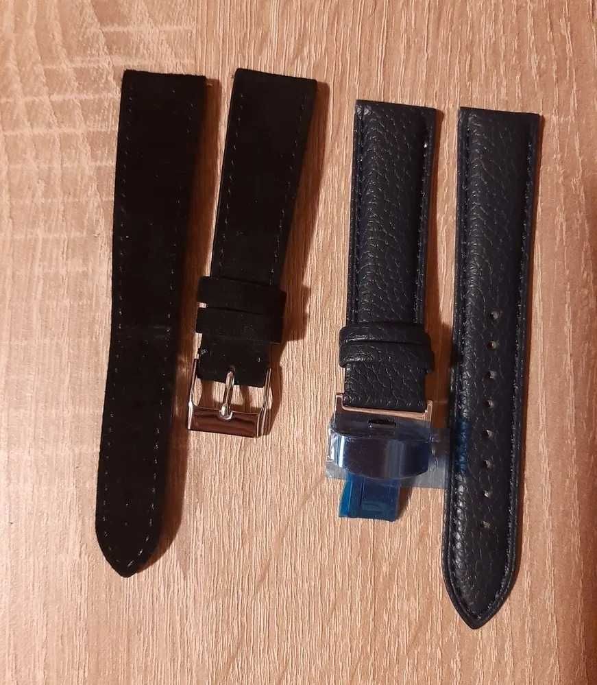 curea din piele autentica pentru ceas de mana