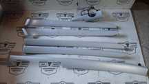 set trimuri bord tapiterii crom audi a4 b6 b7