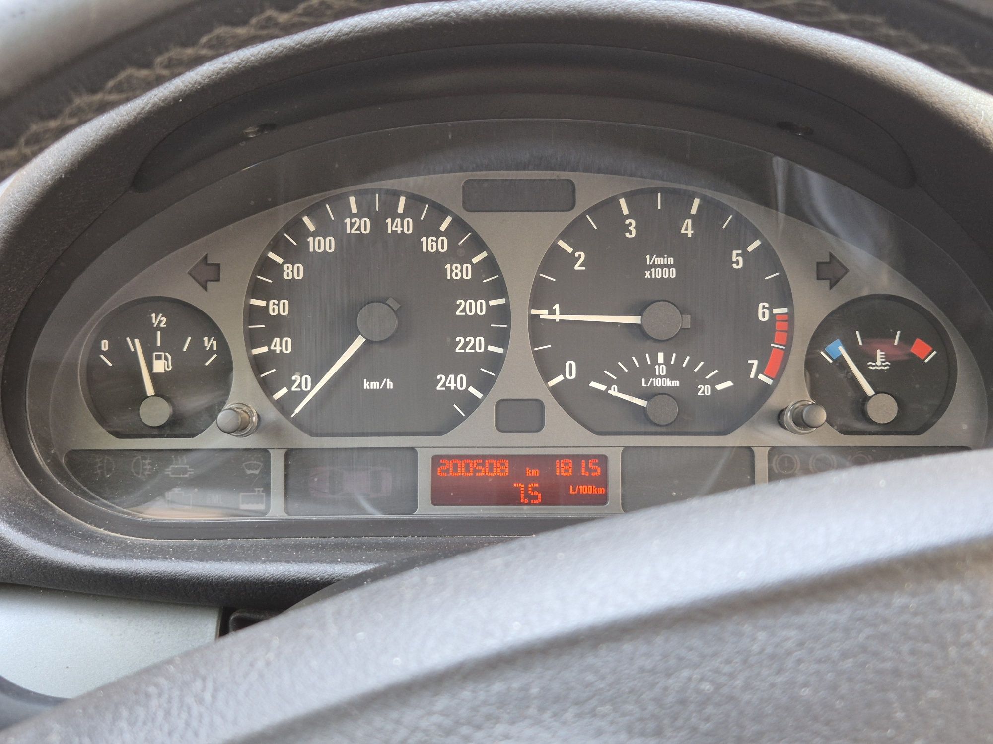 Vand BMW E46 318