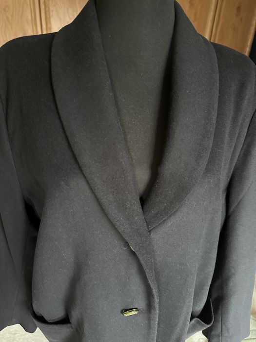 Vand sacou negru lana marime L