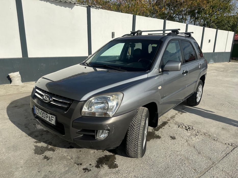 Kia Sportage 2.0crdi 4x4