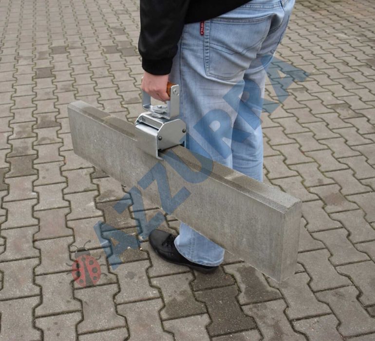 clema transport borduri materiale - Grip- clema valiza