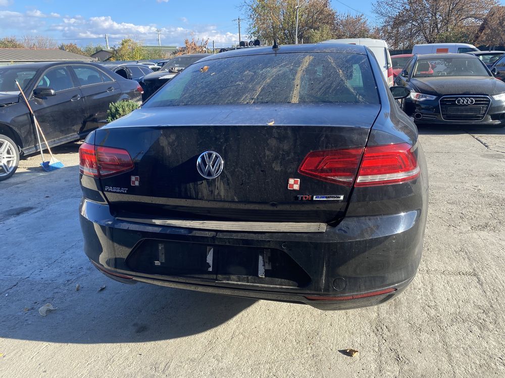 Turbină Volkswagen Passat B8 1.6 tdi DCX