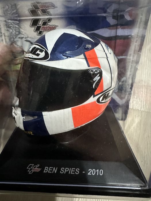 Colectie Casti moto gp miniatura