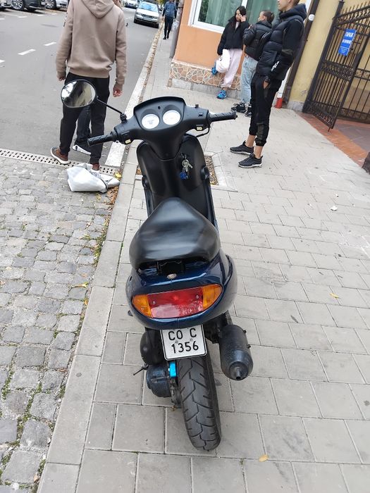 Скутер peugeot zenith 70cc