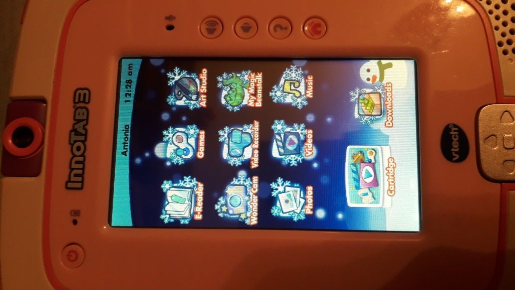 Tableta Vtech InnoTab 3 + jocuri 5 buc