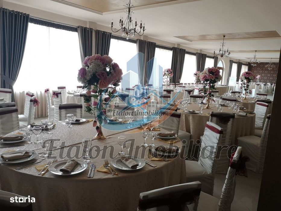 Ocazie unica! Restaurant 650 persoane, 8 camere, 3800mp teren