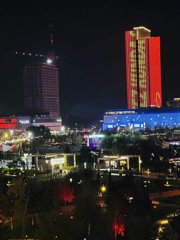 Daily 3 room apartments in Tashkent city. Суточная кв. в ташкент  сити