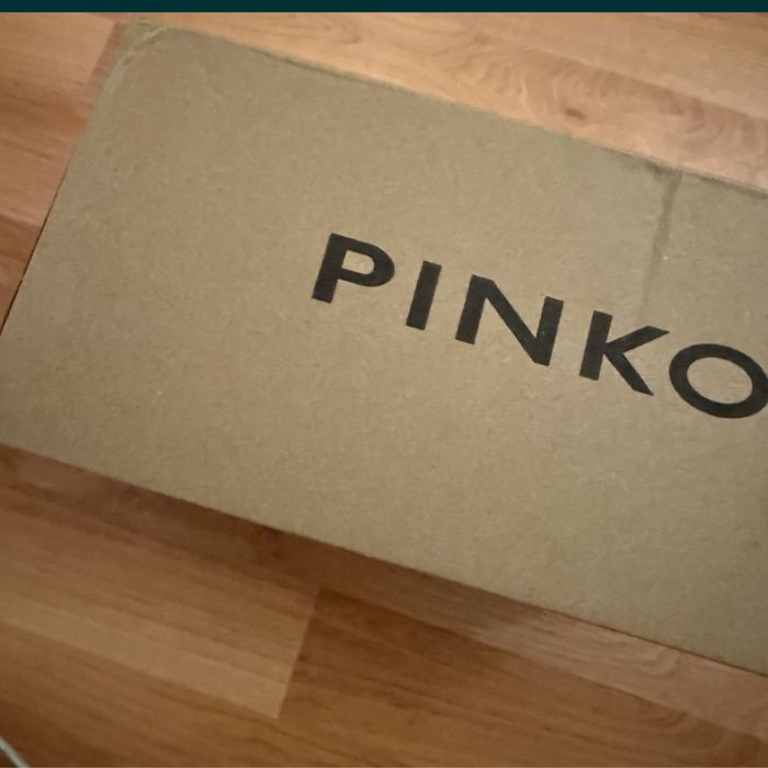 Дамска чанта Pinko puff nero