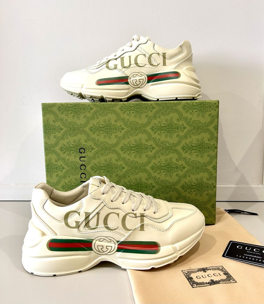 Gucci Rhyton• Luxury• Full box• Doar aceste 2 modele marimea 42