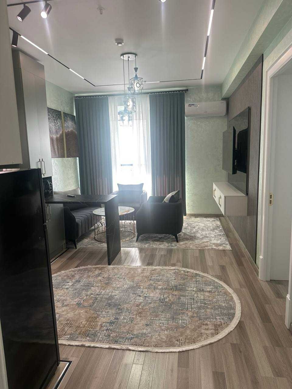 Срочно продается 2х ком квартира в ЖК "U-Tower" 48м2 с ремонтом