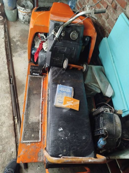 Ретро работеща шейна