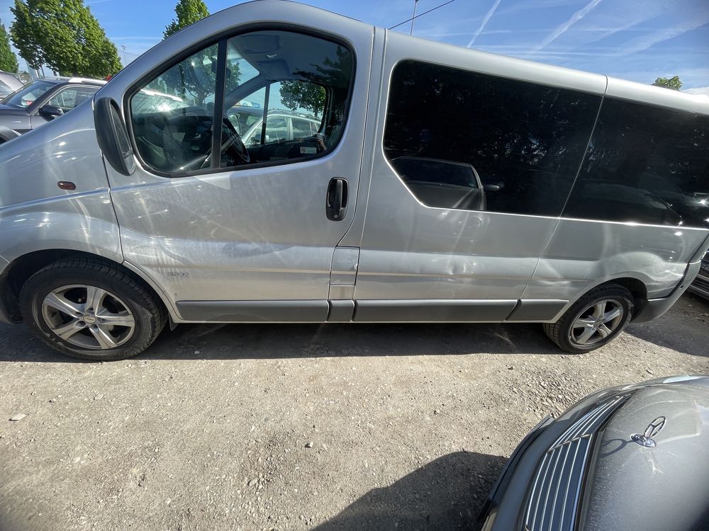 Opel Vivaro/Renault trafic