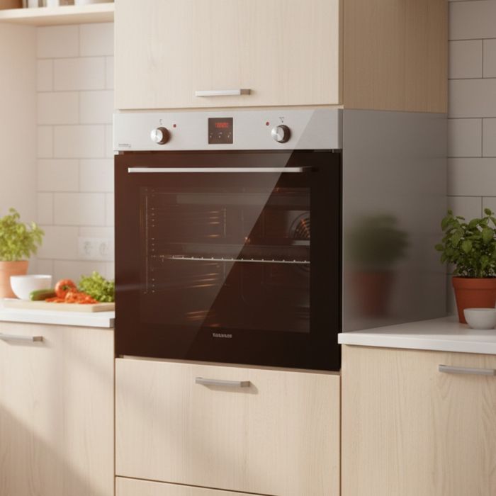 Фурна за вграждане Taurus HM778IXD – 78 L, 2600 W, 9 функции, WaterSte