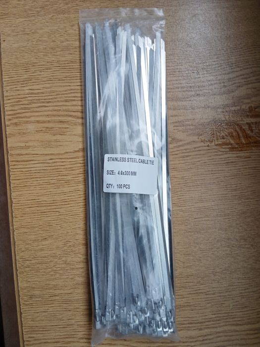 Неръждаеми свински опашки , метални връзки 50 броя , 100 броя