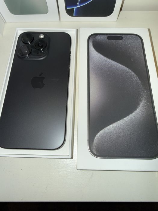 Iphone 15 pro 128гб неразличим от нов