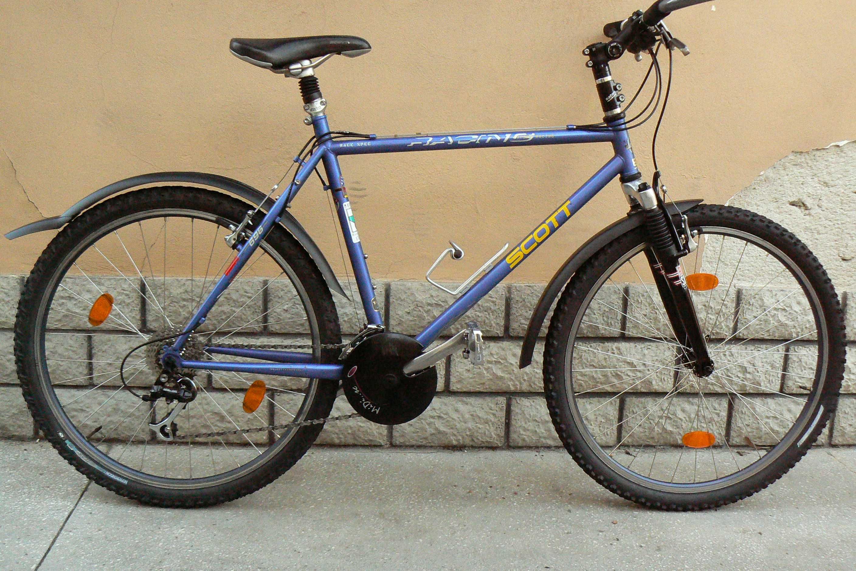 Bicicleta mountain bike Scott 26