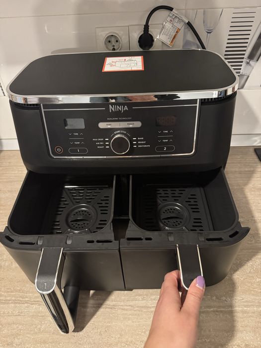 Airfryer Ninja foodie dualzone AF400 9,5 l