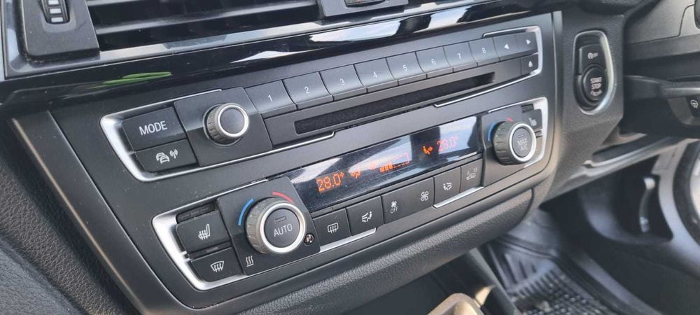 Interior piele sport cu incalzire BMW seria 3 gt F34