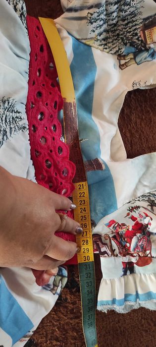 Rochiță Crăciun 3)4 ani