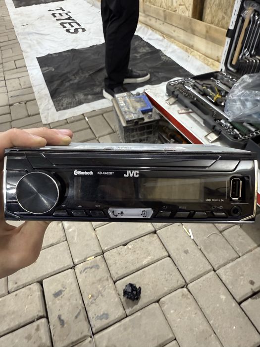 магнитофон jvc .