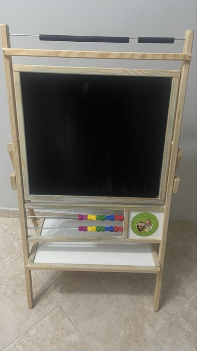 Магнитна дъска статив